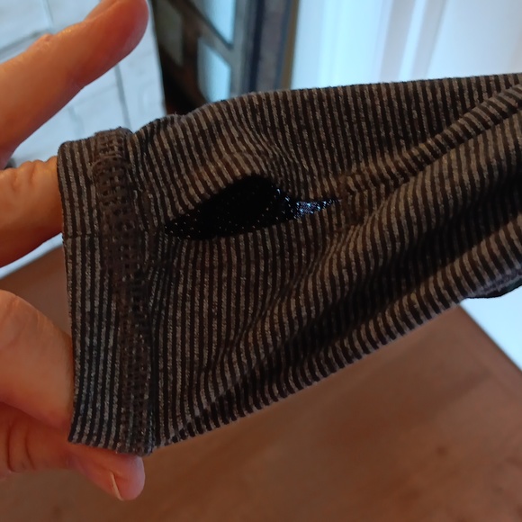 Women's long sleeve exercise top - Picture 6 of 6